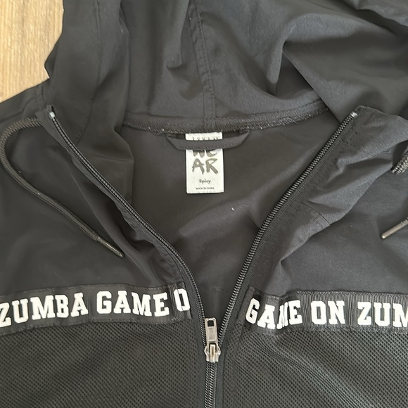 Zumba Mesh windbreaker Size S - Picture 2 of 7